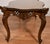 1930s French Carved Walnut Coffee Table For Sale - Image 13 of 18