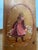 Vintage Hand-Painted Wooden Quilt Rack For Sale - Image 4 of 10