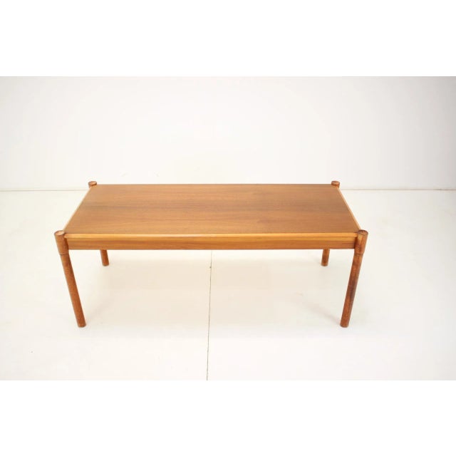 Mid-Century Conference Table, Czechoslovakia, 1970s For Sale - Image 13 of 13