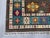 2000 - 2009 Brown and Teal Kazak Rug With Star Medallion, 5'8" X 7'9" For Sale - Image 5 of 15