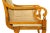 Late Regency Satinwood and Painted Armchair For Sale - Image 11 of 12