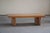 Swedish Modern Model Bambse Pine Bench attributed to Roland Wilhelmsson, 1973 For Sale - Image 3 of 14