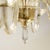Glass Champagne Colored Six-Light Murano Chandelier For Sale - Image 7 of 13
