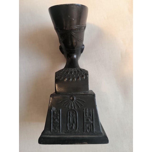 1930s Statue of Queen Nefertiti, 1930s For Sale - Image 5 of 9