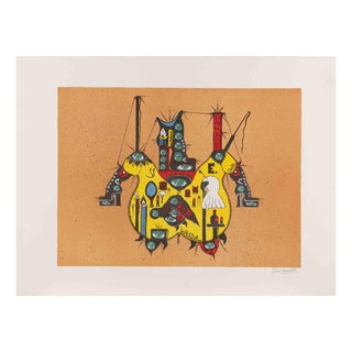 Guy Harloff, Untitled, 1970s, Screenprint For Sale