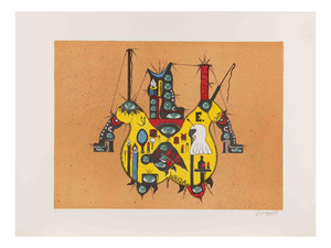 Guy Harloff, Untitled, 1970s, Screenprint
