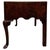 Antique English Queen Anne Style Walnut Side Table, 1700s For Sale - Image 11 of 12