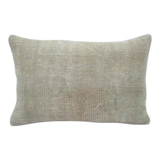 Worn Faded Decorative Pillow For Sale