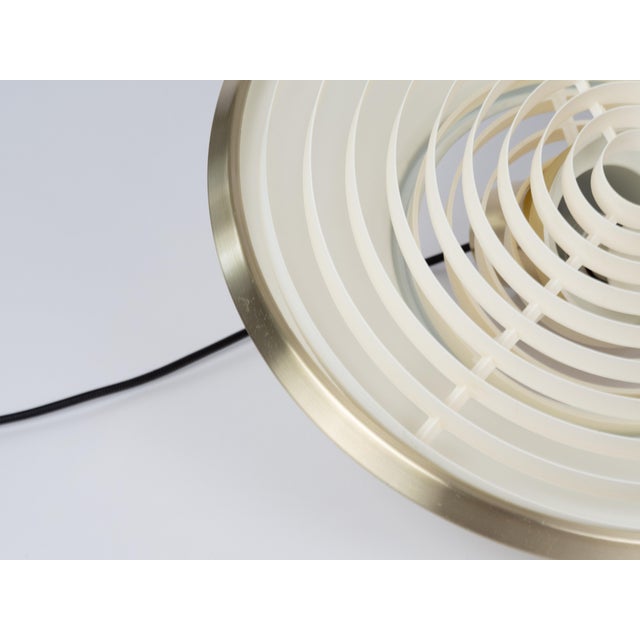 Gold Vintage Danish Navy Pendant Lamp for Nordisk Solar, 1960s For Sale - Image 8 of 13