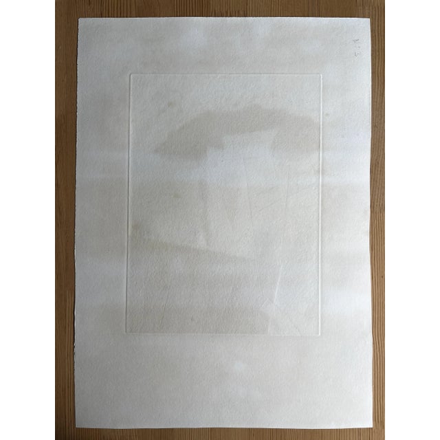 Manolo Valdés, To Sanchis Guarne, Etching, 1984 For Sale - Image 4 of 6