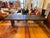 Restoration Hardware Thomas Bina & Ed Robinson for Restoration Hardware Channel Rectangular Dining Table For Sale - Image 4 of 12