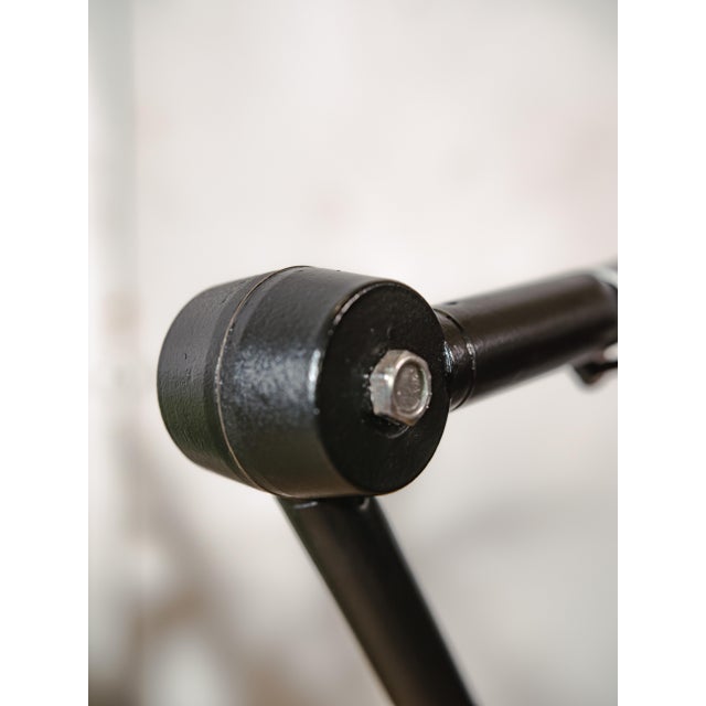 Bauhaus 1950s R1 Black Desk Light from Midgard, 1950s For Sale - Image 6 of 15