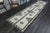 Turkish 1970s Vintage Turkish Handmade Wool Cotton White Runner Rug For Sale - Image 3 of 11