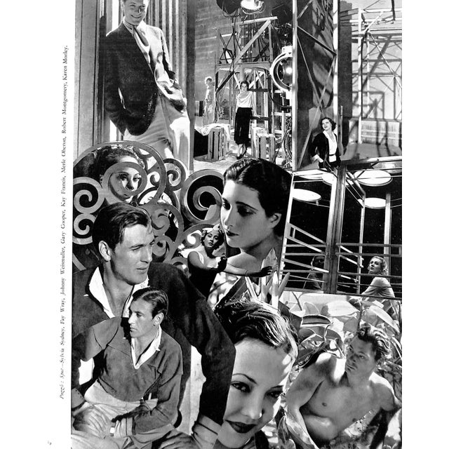 "Cecil Beaton's Scrapbook" 1937 Beaton, Cecil For Sale - Image 10 of 15