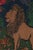 1960s Vintage Pictorial Lion Rug - Wall Tapestry 5'9'' X 7'11'' For Sale - Image 9 of 13