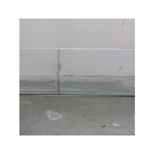 Rectangular Romilda Glass Table, Italy For Sale - Image 9 of 13