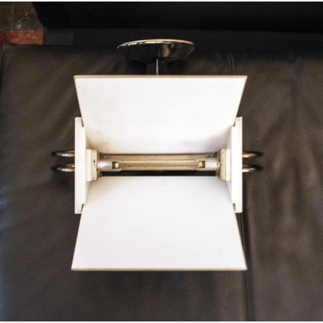 Postmodern Sconces by Perry King &amp; Santiago Miranda for Arteluce , 1980s, Set of 2 For Sale - Image 4 of 11