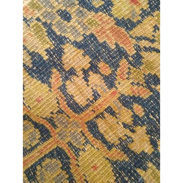 Persian Early 20th Century Antique Persian Sultanabd Runner - 2'2" X 8'2" For Sale - Image 3 of 5