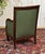 Empire-Style Mahogany Chair in Carved Mahogany, 1800s For Sale - Image 17 of 18