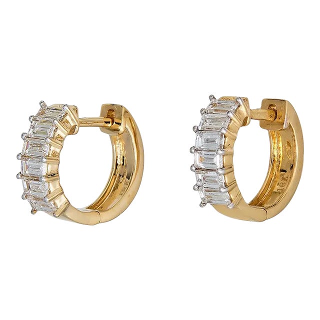 The Halina Emerald Huggies Yg For Sale