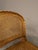 19th Century French Louis XVI Style Gilded Bench With Cane Seat and Side Armrests, Circa 1890 For Sale - Image 10 of 10