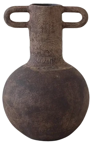 Vase in Stoneware by Egaña