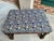 Antique English Oak Bench Upholstered Window Seat Jacobean Revival C1920 For Sale - Image 17 of 18