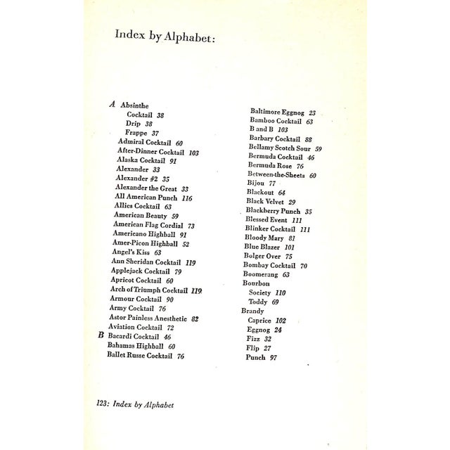 1940s "The Stork Club Bar Book" 1946 Beebe, Lucius For Sale - Image 5 of 6