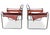 Wassily B3 Armchair in Chrome and Tan Leather from Marcel Breuer For Sale - Image 9 of 12