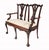 Chippendale Style Double Seat Bench in Mahogany For Sale - Image 5 of 11