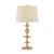 Contemporary Hudson Valley Lighting Jefferson Heights 15 in. 1 Light Table Lamp in Aged Brass Finish For Sale - Image 3 of 11