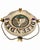 Mid 20th Century New York Yacht Club America’s Cup Defender 1895 Nautical Life Preserver 24"d For Sale - Image 5 of 9