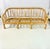 1970s Vintage Coastal Boho Chic Hollywood Regency Ficks Reed Bamboo & Rattan Sofa For Sale - Image 18 of 18