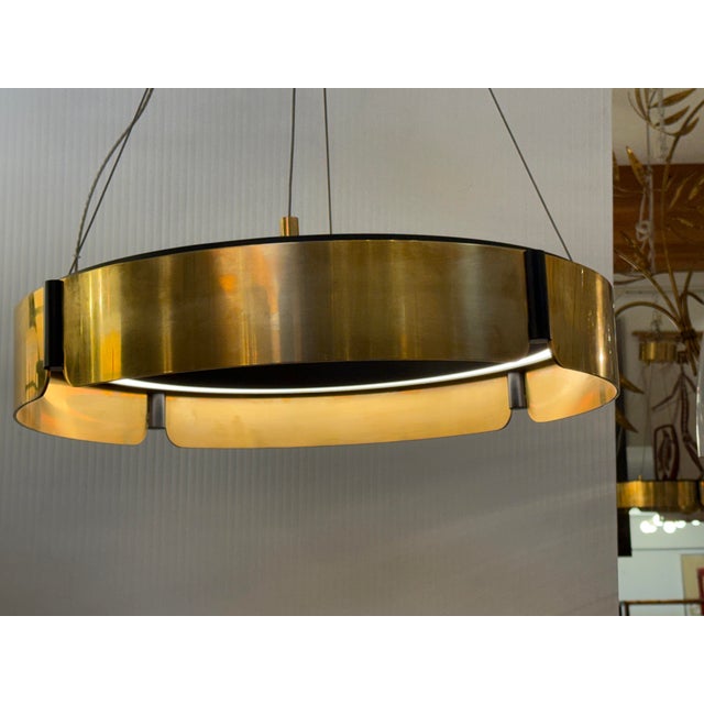 Gold Hudson Valley Lighting Tribeca Chandelier For Sale - Image 8 of 12