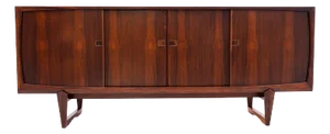Danish Rosewood Sideboard, 1960s