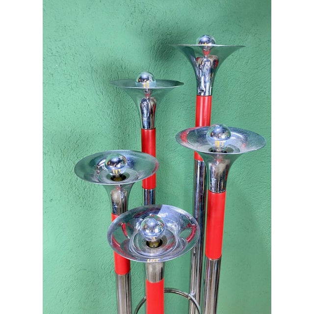 Vintage French Floor Lamp For Sale - Image 15 of 18