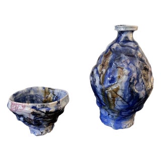 2020s Sake Set by Kodai Ujiie For Sale
