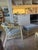 The piece was purchased in 1986. Ficks Reed chair and ottomen distressed pineapple bamboo comes from a set. The arms were...