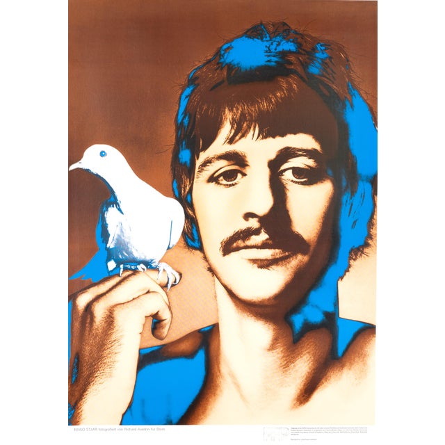 The Beatles Set 5 Posters Richard Avedon 1967 Original Printing Stern Magazine For Sale In Providence - Image 6 of 15