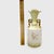 This exquisite 9-inch porcelain vase was crafted by the Robert Hanke factory in Ledvice, Bohemia (modern-day Czech...