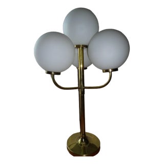 Vintage Table Lamp by Max Bill for Temde For Sale