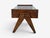 Pierre Jeanneret, Coffee Table, Teak, Glass, Chandigarh, India, 1960s For Sale In New York - Image 6 of 11