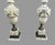 Alabaster Vintage Carved Marble Alabaster Urn Table Lamps Neoclassical Hollywood Regency - a Pair For Sale - Image 8 of 8