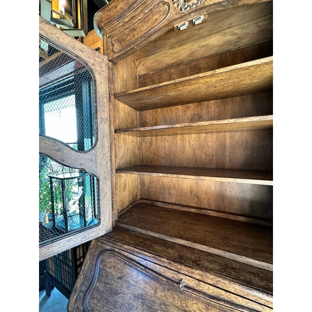 Vintage French Secretary’ Desk For Sale - Image 4 of 12