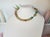 Metal Rutilated Quartz & Turquoise Beaded Necklace by Noblesse Oblige Studio, 18" For Sale - Image 7 of 13