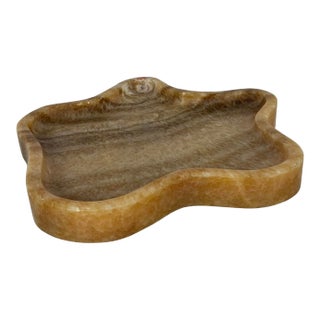 Revelation Modern Small Splat Onyx Tray For Sale