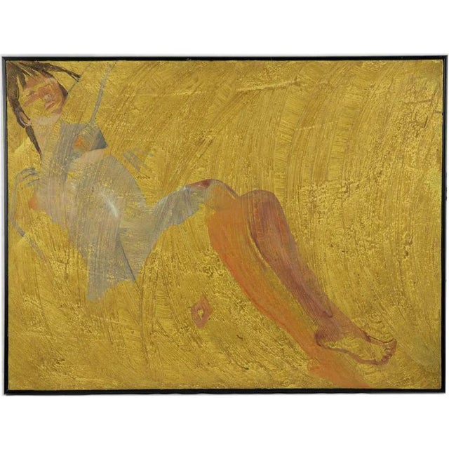 Anastasia Kurakina, Woman, 2000s, Oil Painting on Canvas, Framed For Sale - Image 4 of 4