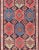 Tribal 19th Century Antique Kuba Kilim Gallery Rug in With Vibrant Colors 6 X 12'8 For Sale - Image 3 of 15