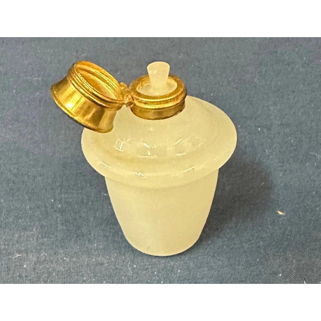 French Late 19th Century French Scent Bottle/Holder For Sale - Image 3 of 12