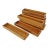 Contemporary Simple Teak Wood Long Tray For Sale - Image 3 of 5